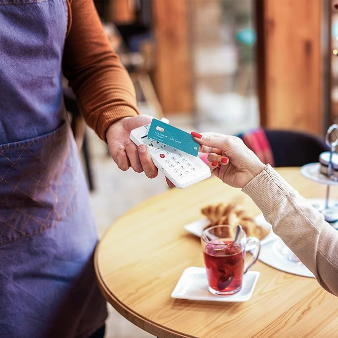 Terminal De Payement Sans Contacte MyPOS Go 2 Mobile POS