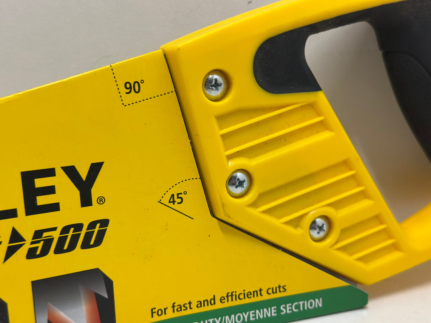 Stanley Stht20367-1 Scie Egoine Sharpcut Coupe de Debit 500mm Multicolore