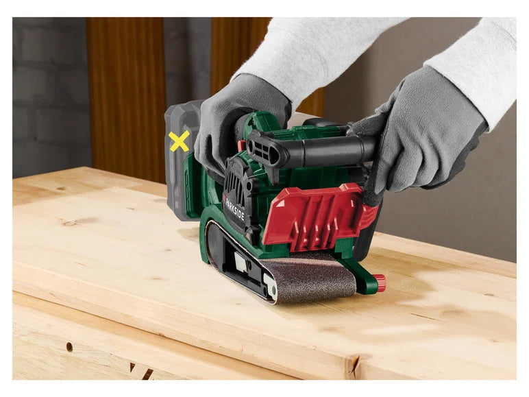 PARKSIDE Ponceuse à bande sans fil PBSDA 20-Li A1, 20 V