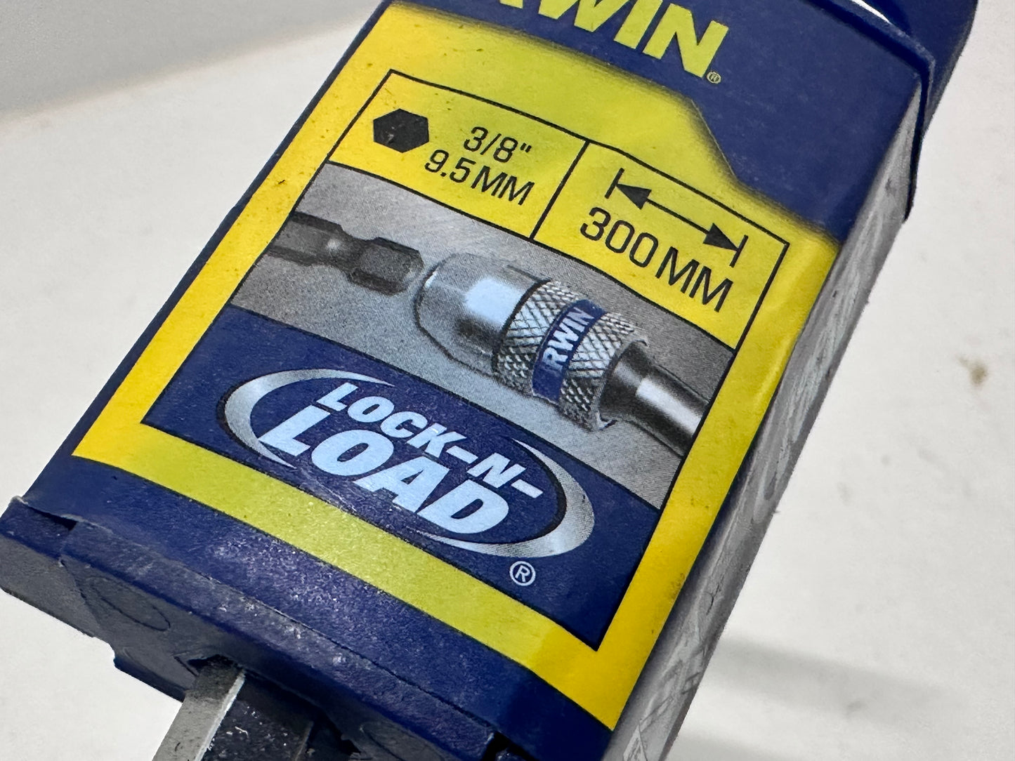 Irwin 4935655 Lock N' Load Porte-embout à changement rapide 30 cm