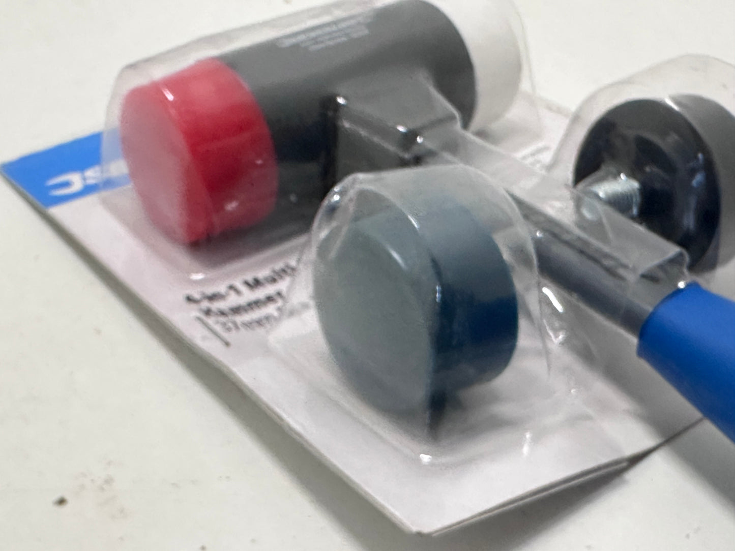 Silverline - Maillet à 4 têtes interchangeables en Acier allié ø Tête 37 mm Multicolore