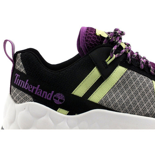 TIMBERLAND
Solar Wave Low Sneaker Mesh Black Green TB0A2KQ1015 - Noir