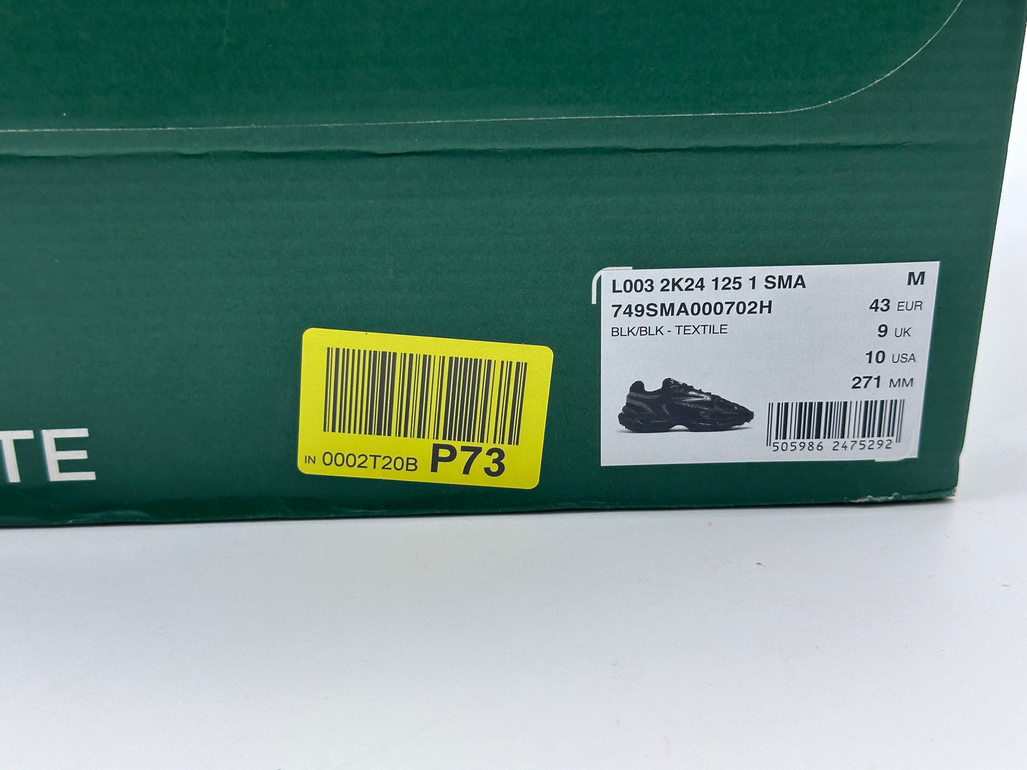 Sneakers L003 2K24 homme
Sneakers - Noir - Lacoste - Homme