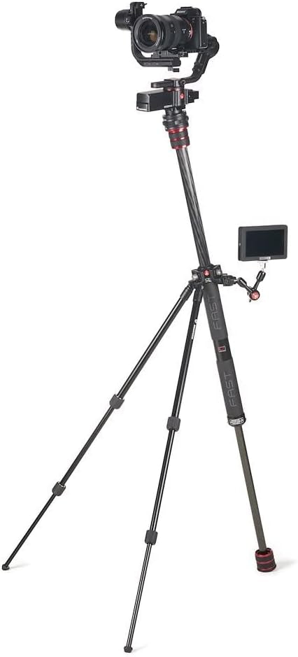 Stabilisateur Gimbal Professionnel sur 3 Axes pour Appareil Photo Compact Manfrotto neuf
