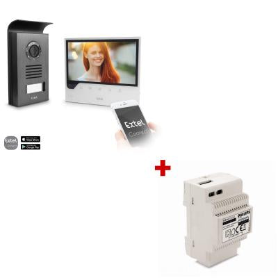 Visiophone Filaire connecté à Votre Smartphone Android ou Apple Extel neuf