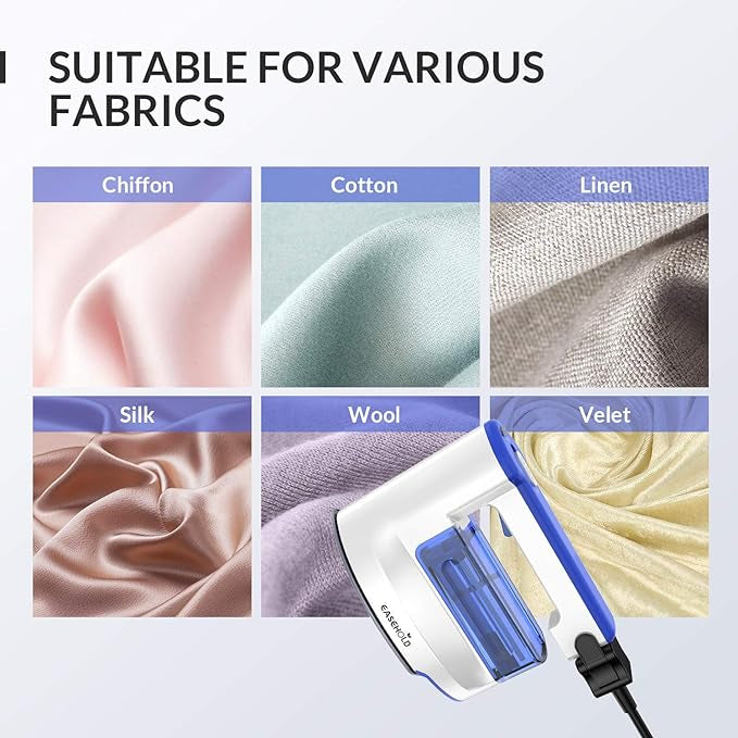 Fer à Repasser Défroisseur Vapeur Portable Voyage Electronique avec Fil Amovible neuf