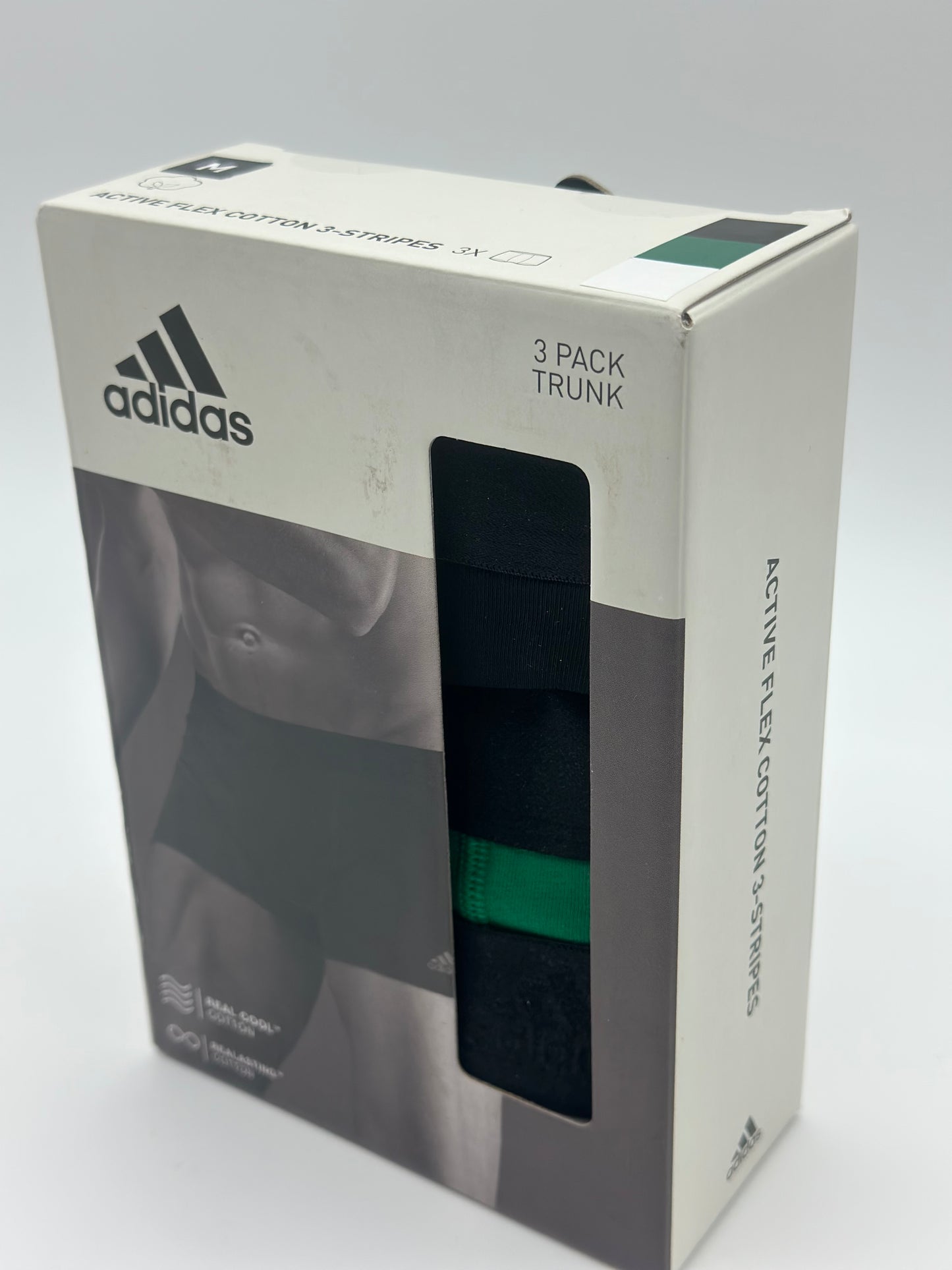 adidas sous-vêtement (Lot de 3) Homme Neuf Tailles M
