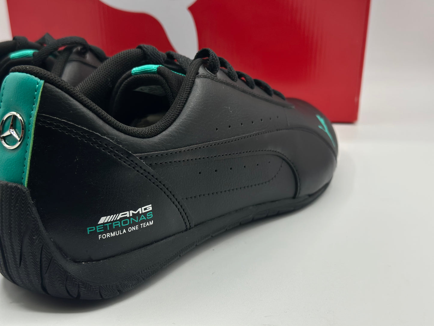PUMA Homme Mapf1 Neo Cat Basket Mercedes amg