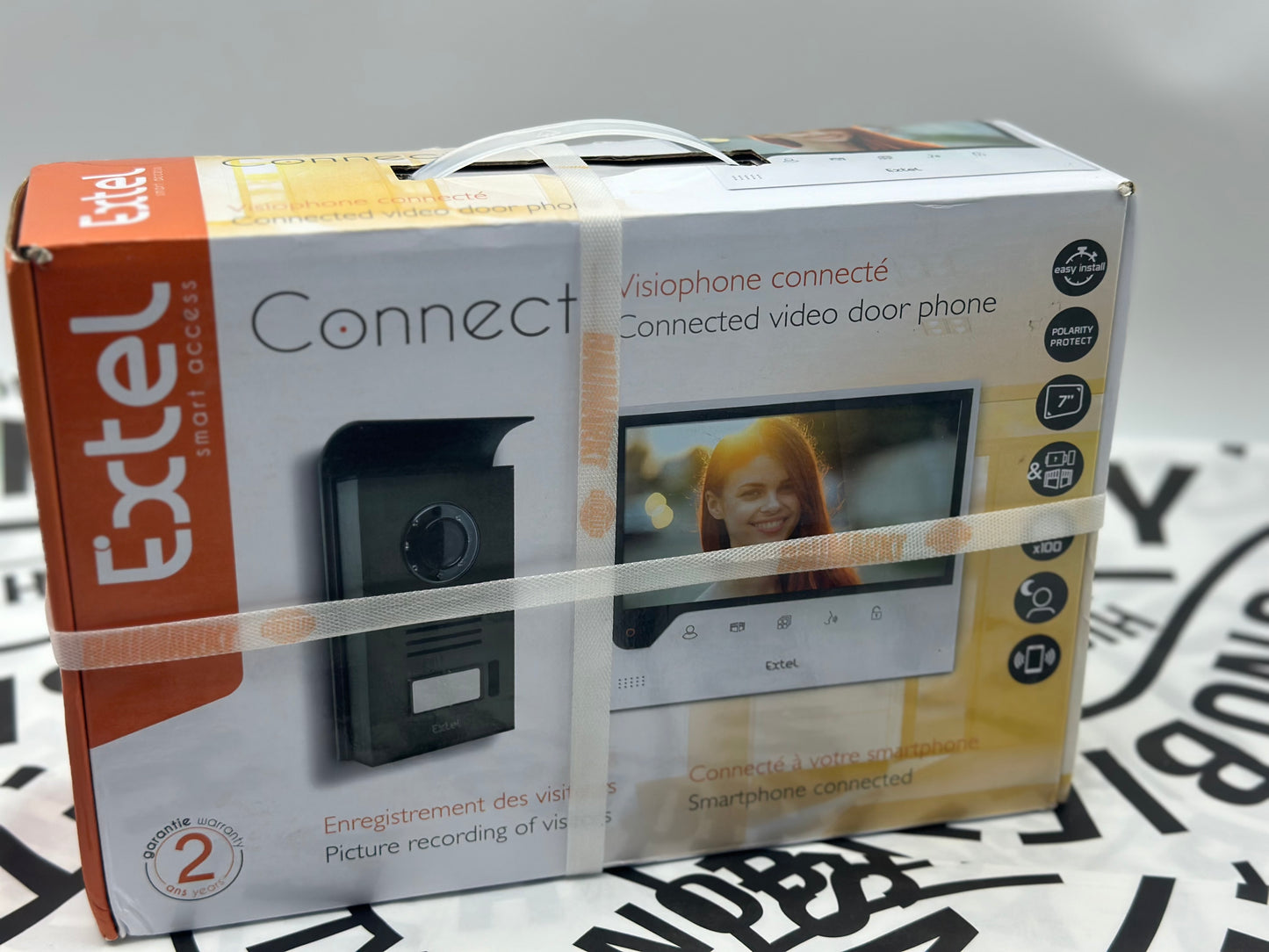 Visiophone Filaire connecté à Votre Smartphone Android ou Apple Extel neuf