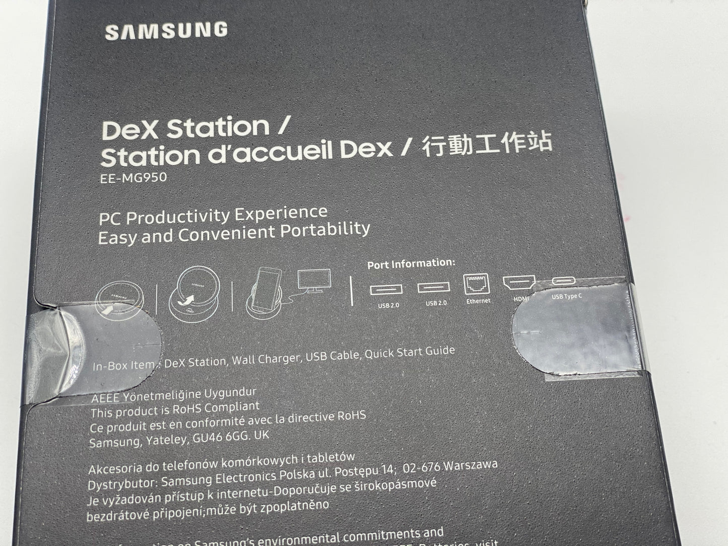 Samsung Station DeX pout transformer votre smartphone en PC