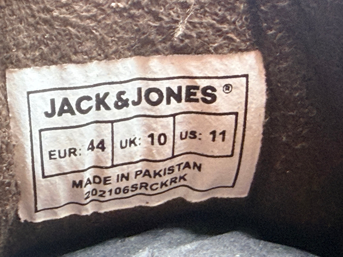 Jack & Jones - Bottines à lacets - honey