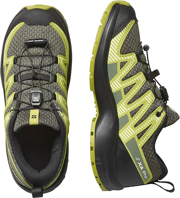 Salomon Mixte XA Pro V8 Chaussures de randonnée