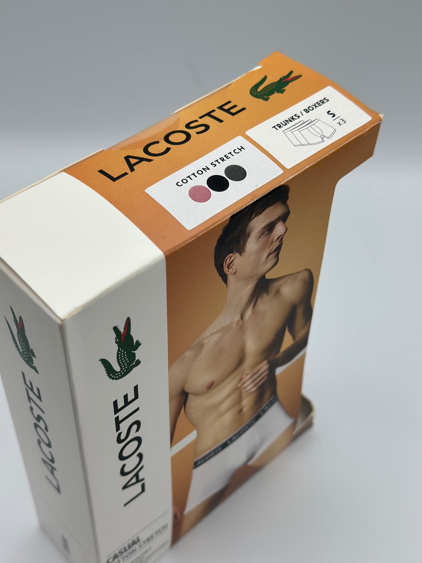 Boxers Lacoste Men Casual multicolore(Lot de 3)