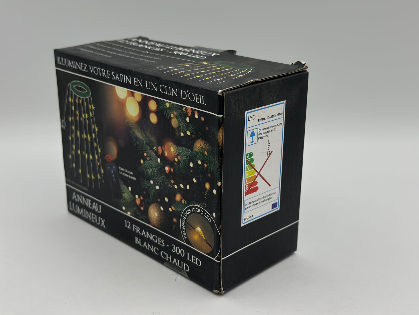Guirlandes lumineuses pour sapin