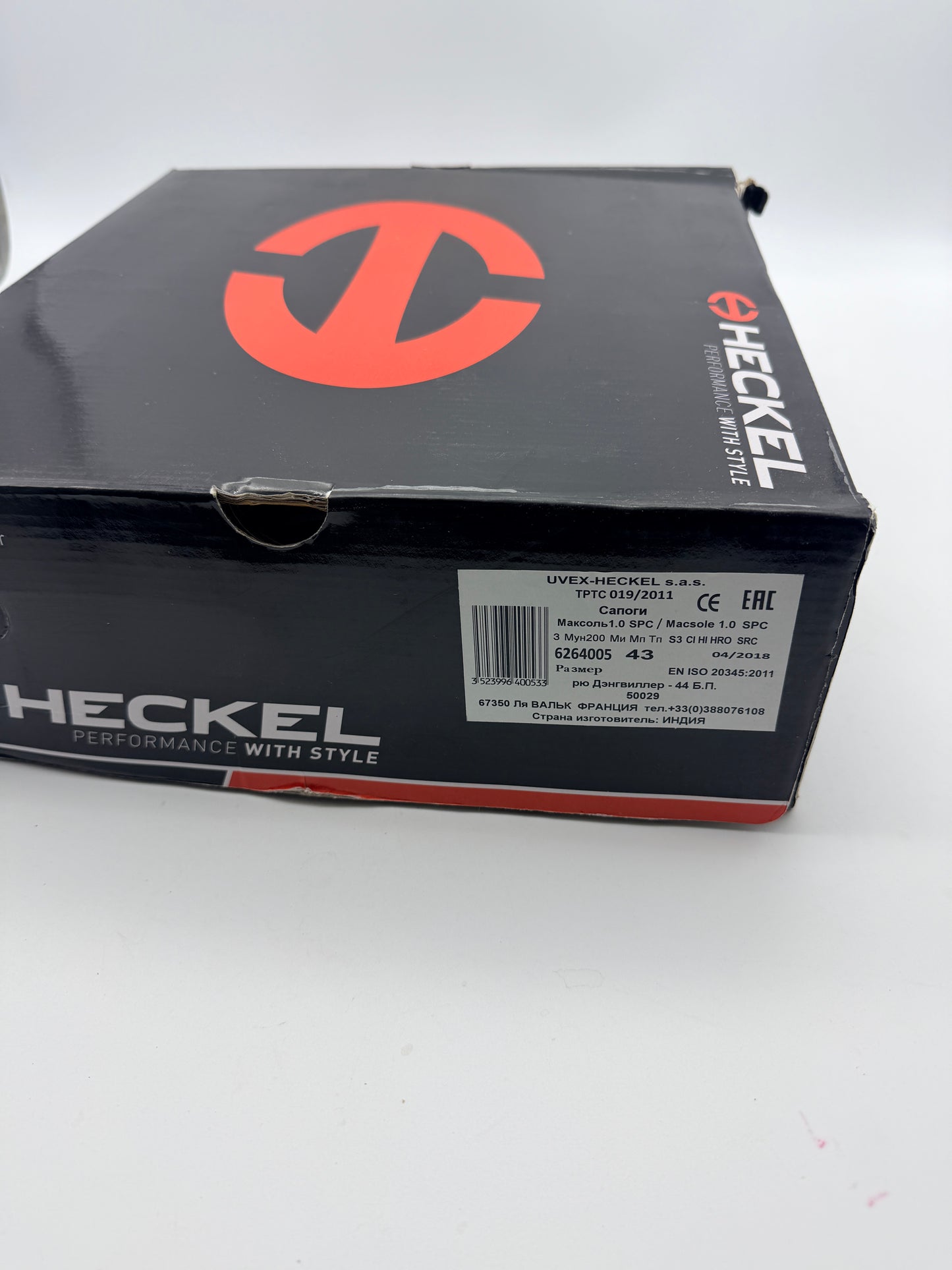 Chaussure De Sécurité HECKEL Rangers Soudeur MACSOLE 1.0 WLD3 S3 – 6264016