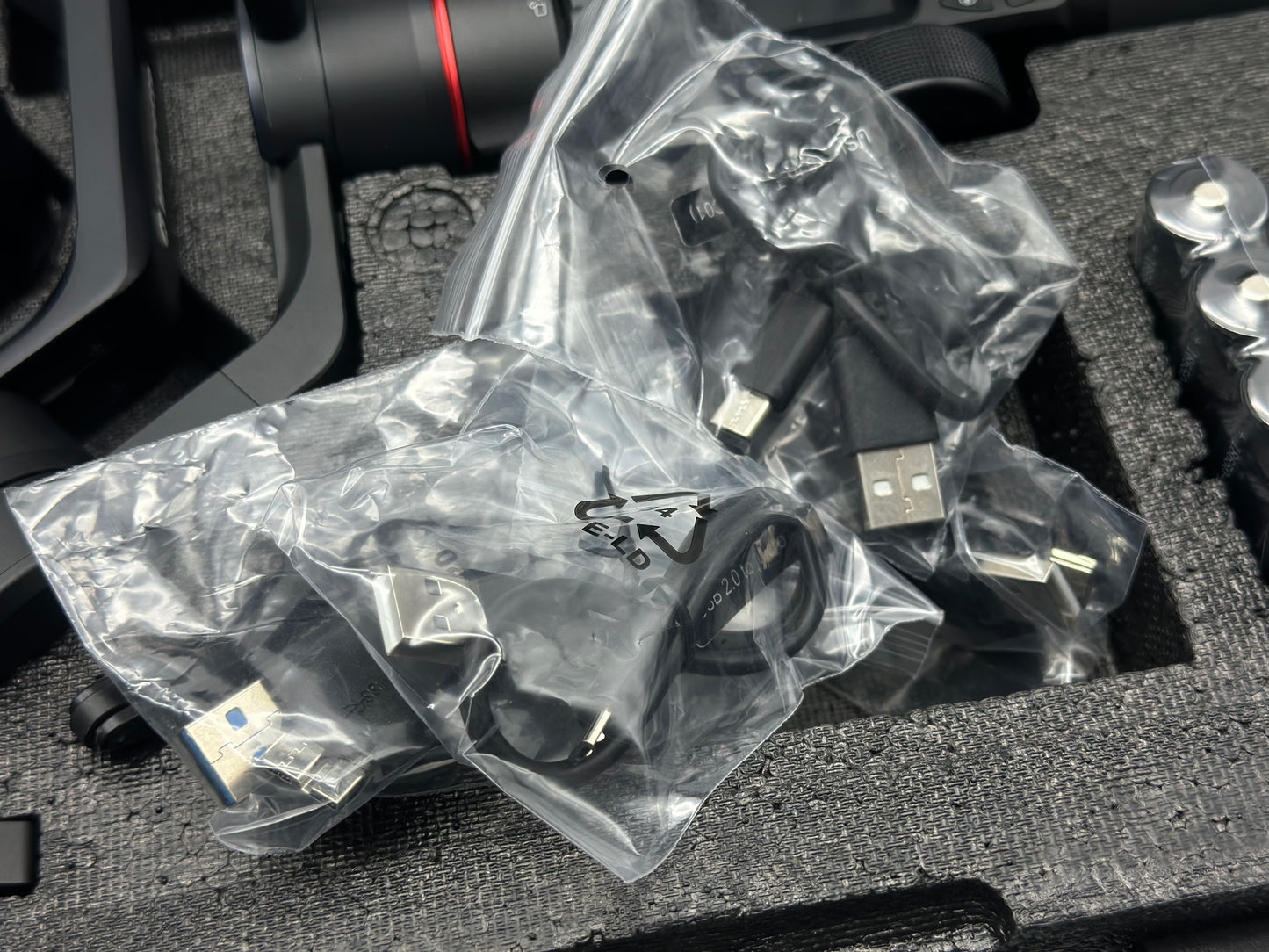 Stabilisateur Pro Portable à Cardan 3 Axes pour Appareils Photo Reflex, Idéal pour Les photographes