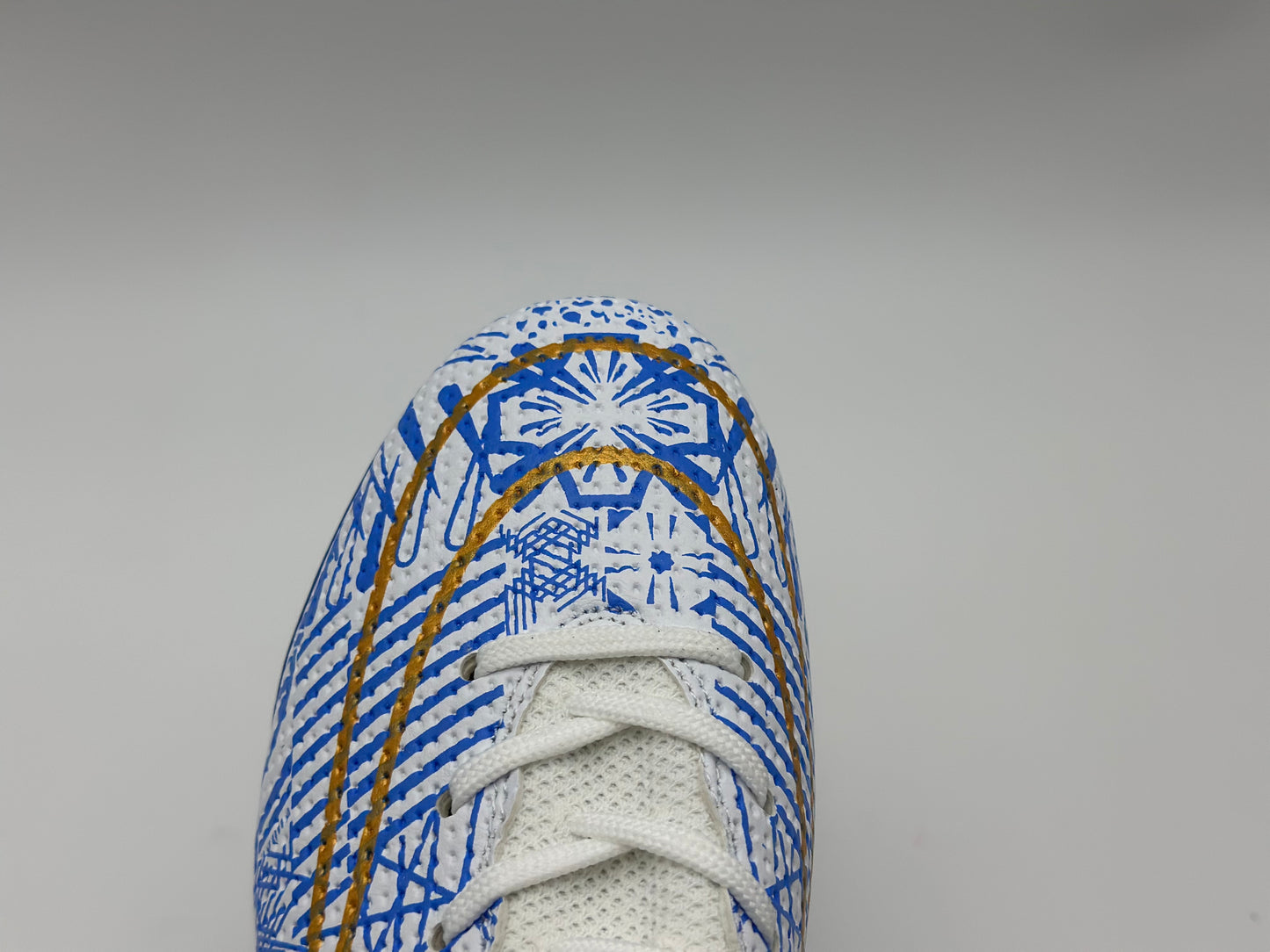 Chaussures de Football Homme Professionnel Chaussures de Futsal Antidérapants pour l'entraînement Athlétisme Adolescents High Top Chaussures de Sport