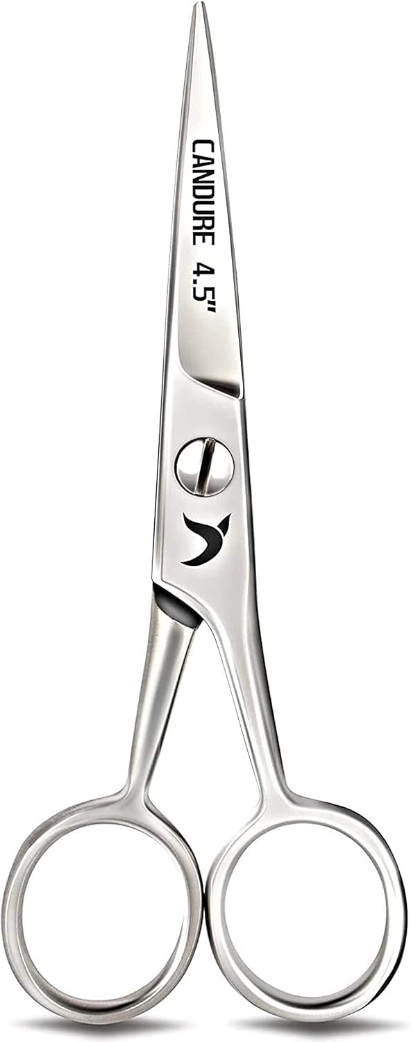 Ciseaux Moustache Barbe Nez et Oreilles Épilation Cheveux pour Bébés