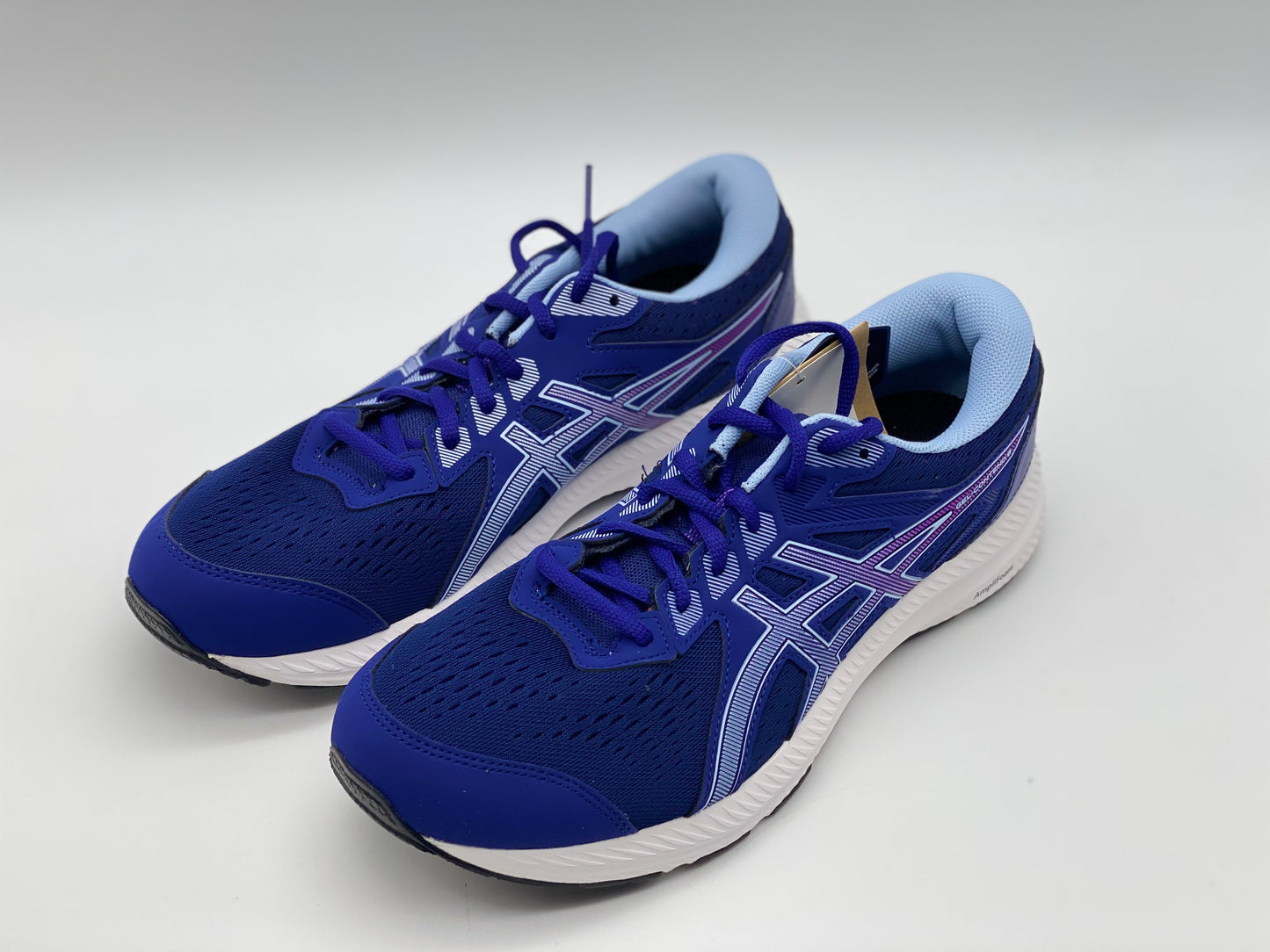 Baskets asics GEL neuves et authentique taille 42,5 bleu/violet