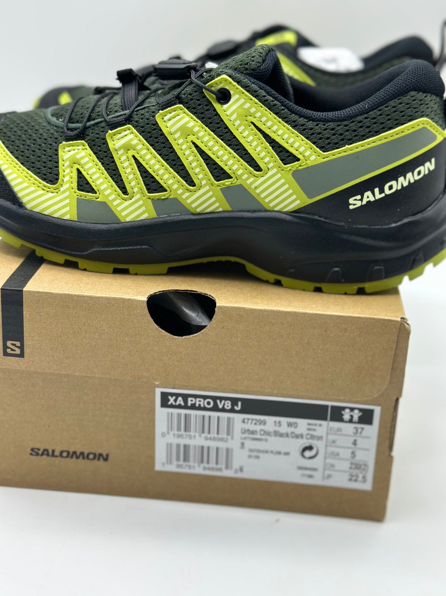 Salomon Mixte XA Pro V8 Chaussures de randonnée