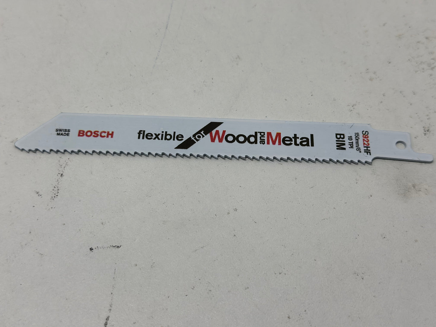 Lot de 5 lames F016800307 pour élagueur