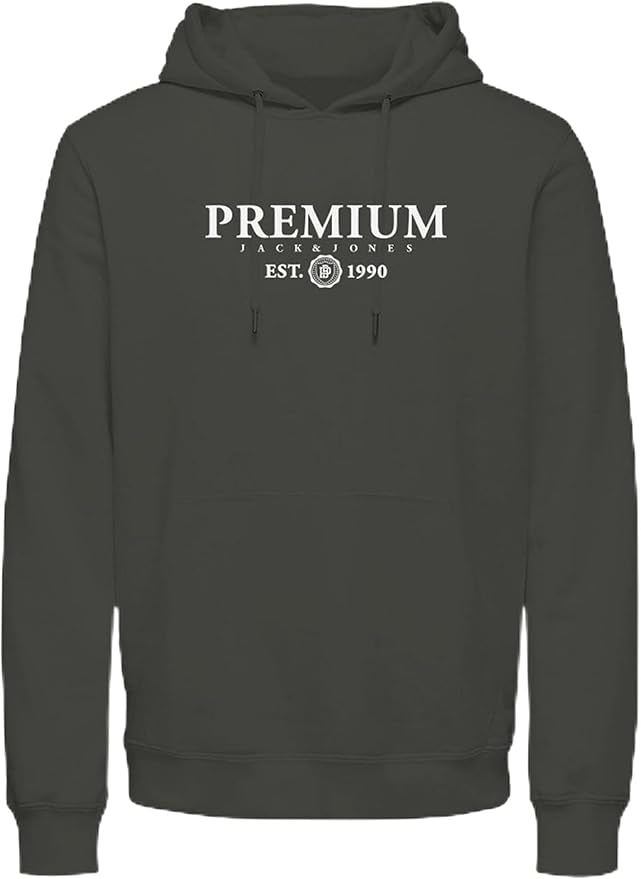 JACK & JONES Hood Jprblacharles Sweat à Capuche FST Homme