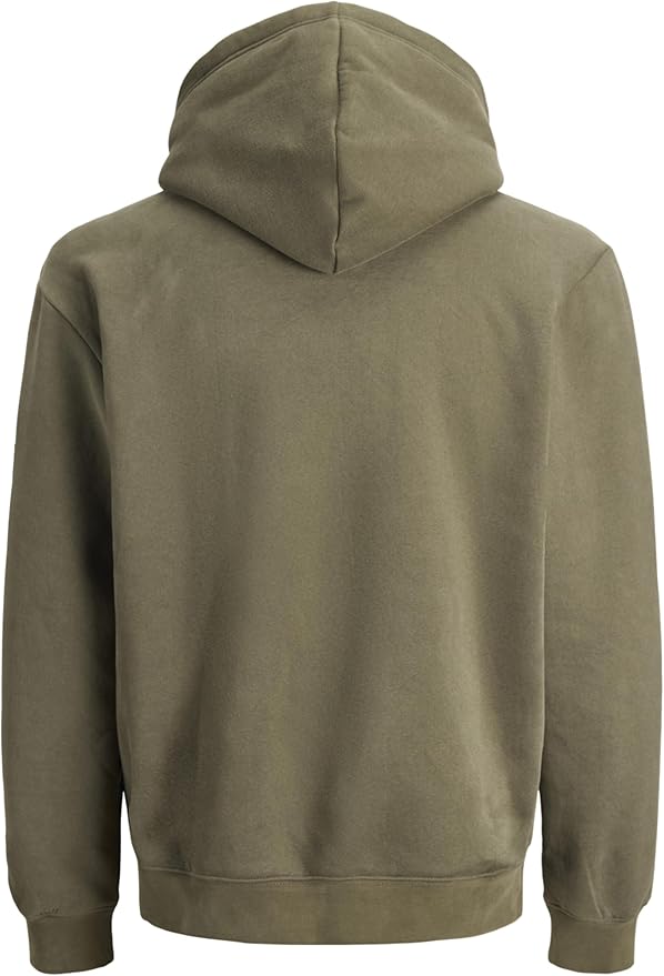 JACK & JONES Badge Hood BF Jcopoint Sweat à Capuche avec Logo Homme