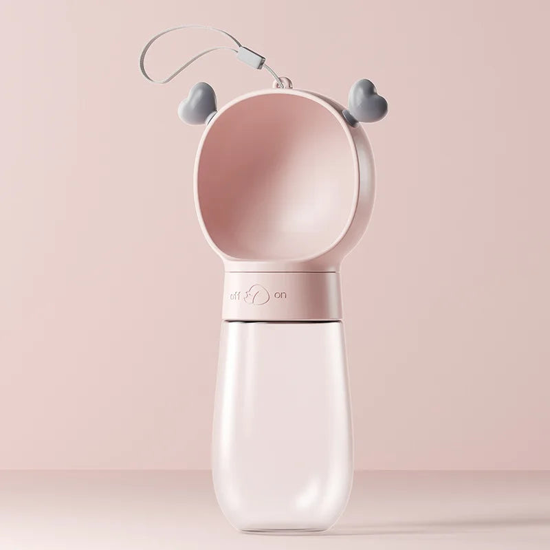 Bouteille d'eau portable d'été pour chiens pour petits grands chiens de voyage chiot chat bol à boire distributeur d'eau pour animaux de compagnie en plein air mangeoire pour animaux de compagnie