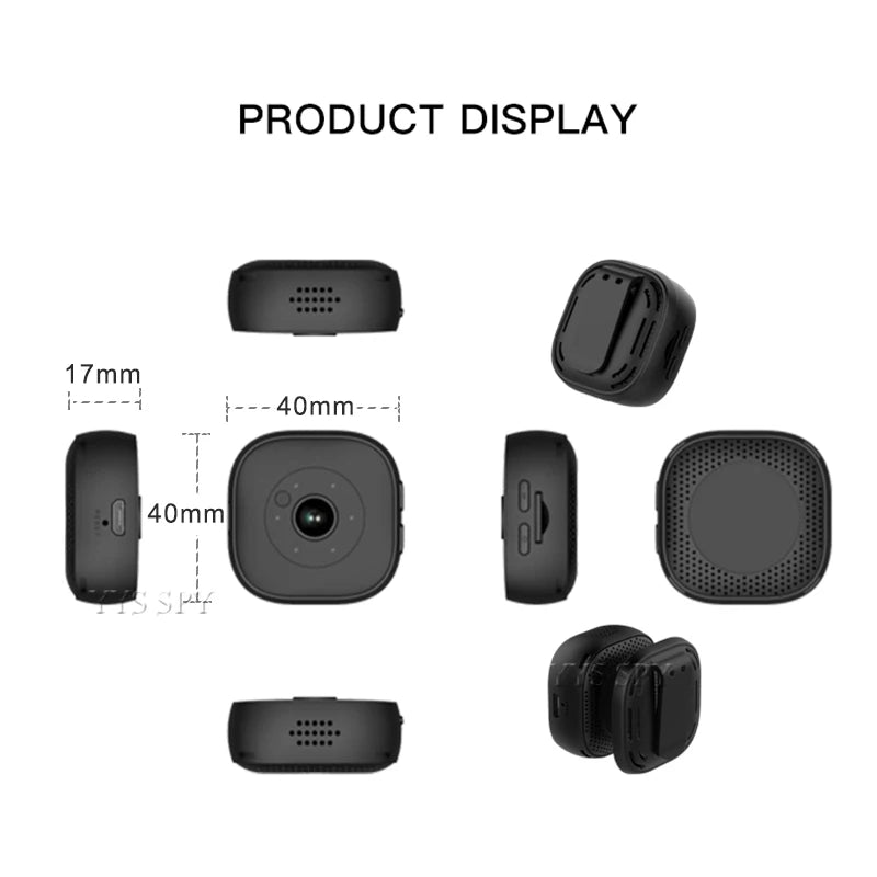 Wifi Mini Camera 1080P H9 DV Magnetic Body Motion Sensor Night Vision HD Video Camcorder Micro Cam Gizli Kamera IP Remote View