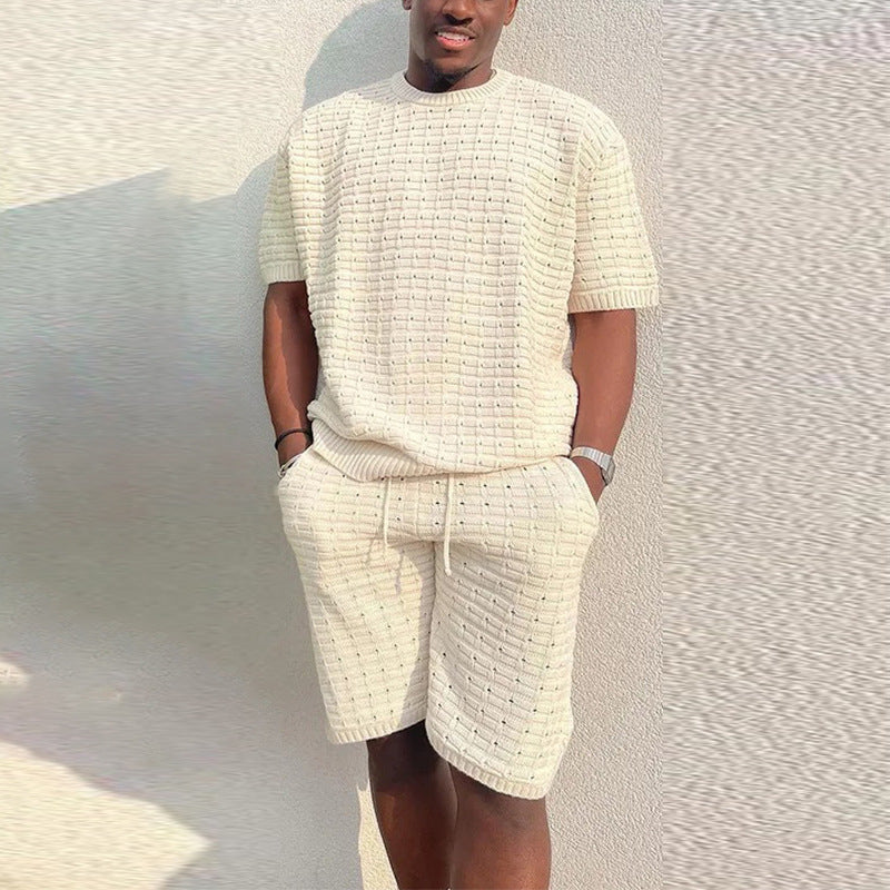 Ensemble d'été pour hommes Tenue 2 pièces hippie