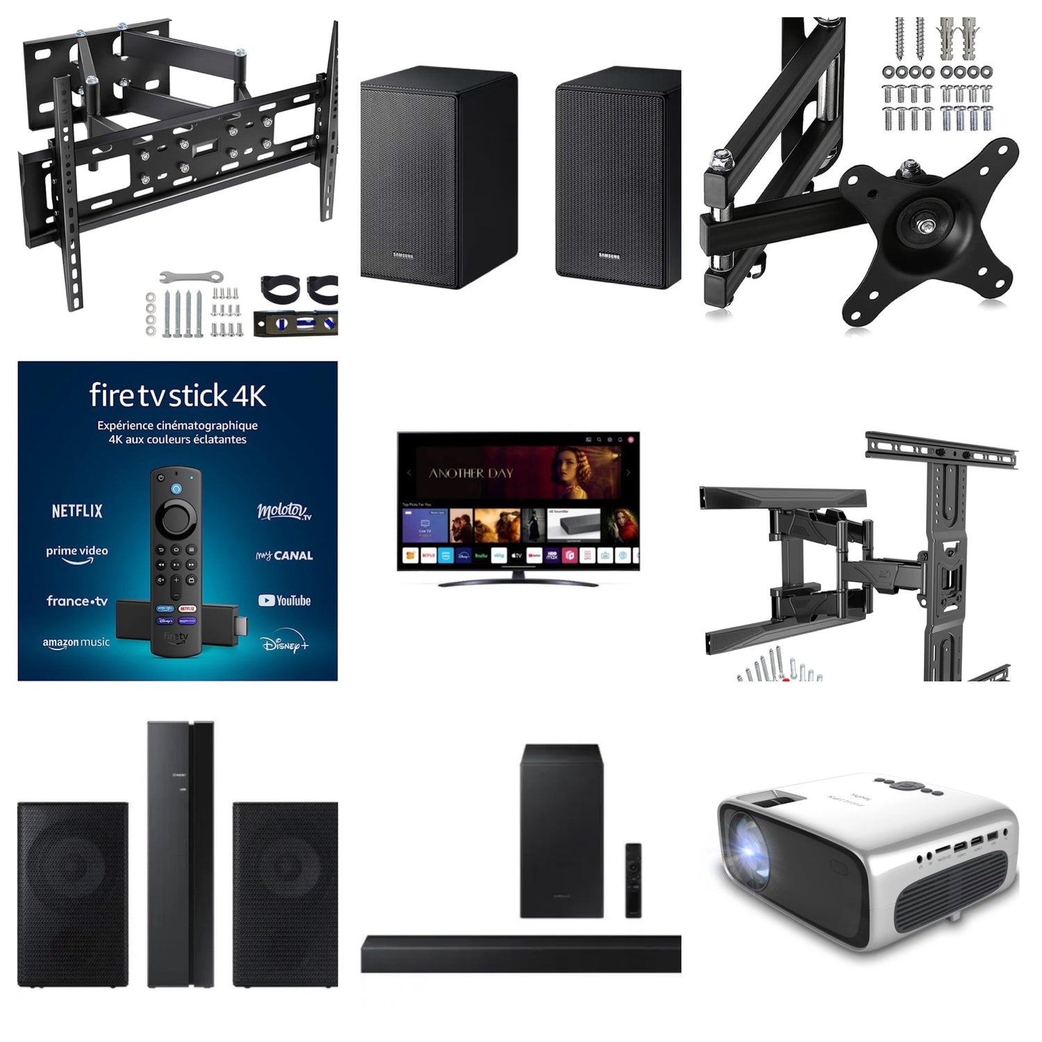 Accessoires tv