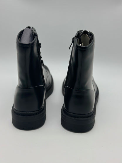 Bottines à lacets - black