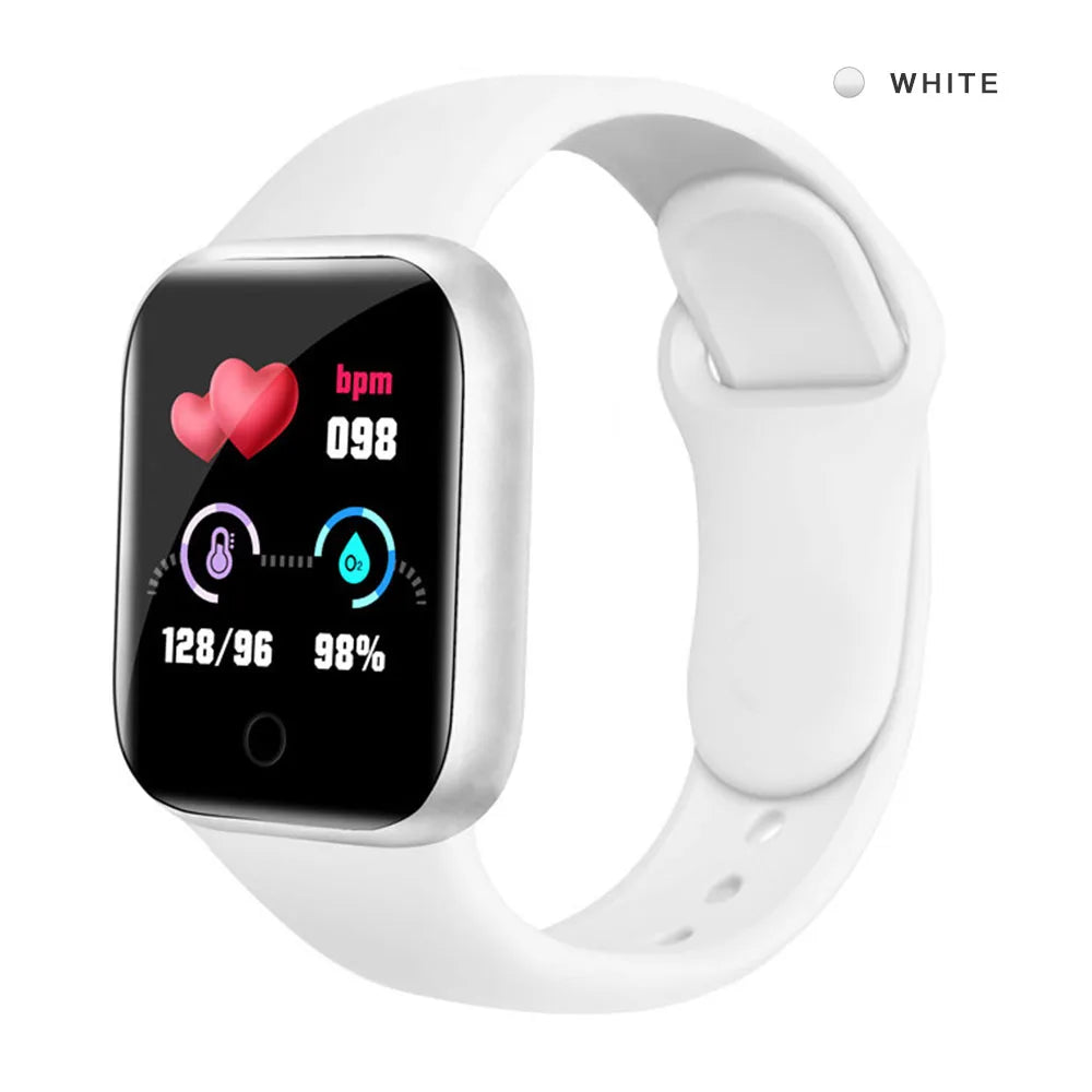 Smart Watch Femmes Hommes Enfants Smartwatch Digital Sport Fitness Montres Bracelet Hommes Smartwatch montre connectée homme