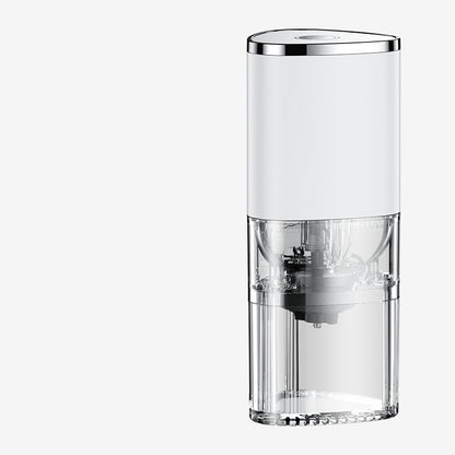 Moulin à Café Expert "Aroma-Grind" – Rechargeable USB & Finesse Réglable