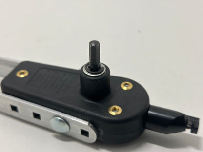 Edma Nibblex Universal Grignoteuse Électrique, Noir neuf