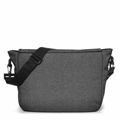 Sac à bandoulière Eastpak Delegate Black Denim 20 L Gris