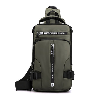 Sacs à bandoulière pour hommes Sac à dos multifonctionnel