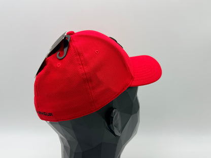Casquette - Under Armour - Blitzing 3.0 - Rouge - Visière recourbée - Tissu UA Microthread
