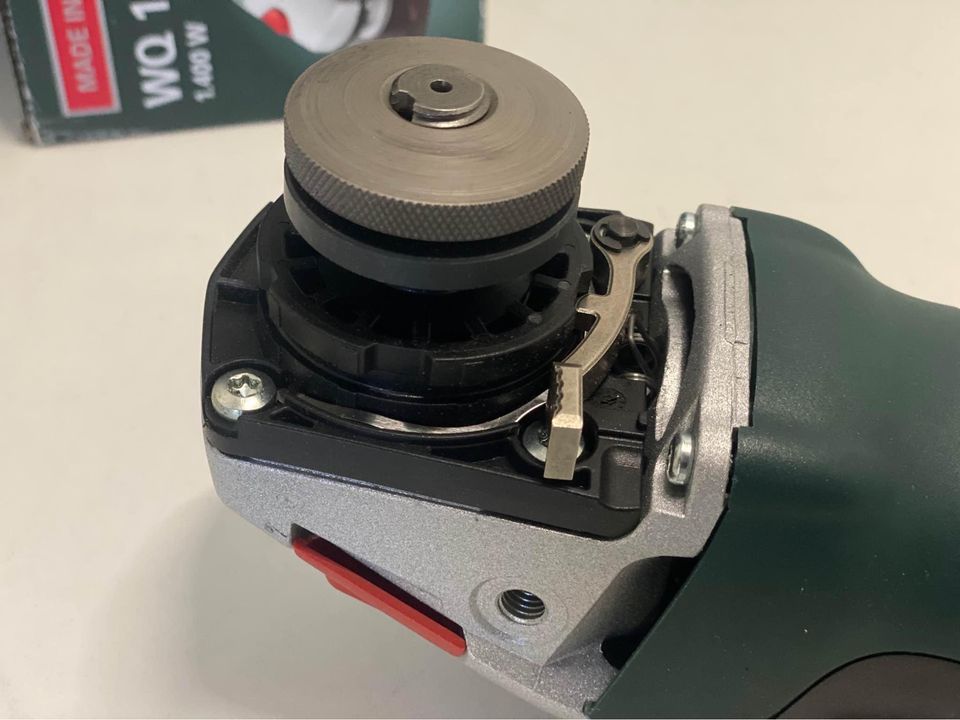 Meuleuse metabo 1400 watt Metabo 6.00346.00 WQ1400 Meuleuse d'angle