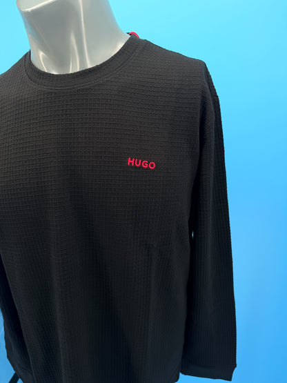 Hugo Austin Ls Shirt Pyjama à Manches Longues Homme