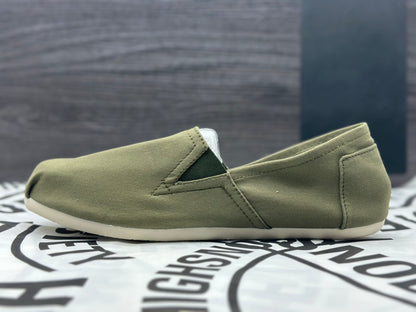Espadrilles - Kaki ultra léger pour homme taille 44