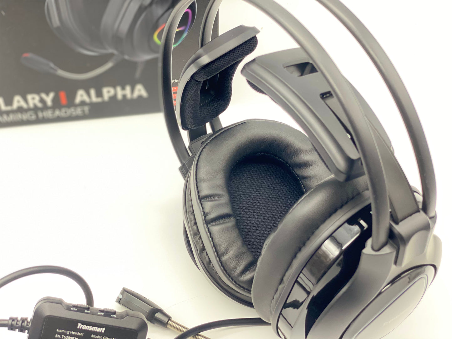 Casque Gaming PS4 Xbox One PC, avec Micro Anti Bruit Control Audio intégré Neuf