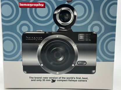 Lomography - Fisheye 2 Classique Noir