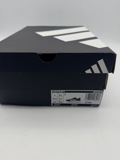 Chaussures de running Adidas bleues légères et confortables