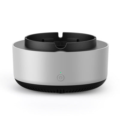Cendrier purificateur d'air Cendrier électronique intelligent pour filtrer la fumée des cigarettes Supprimer le tabagisme Bureau à domicile