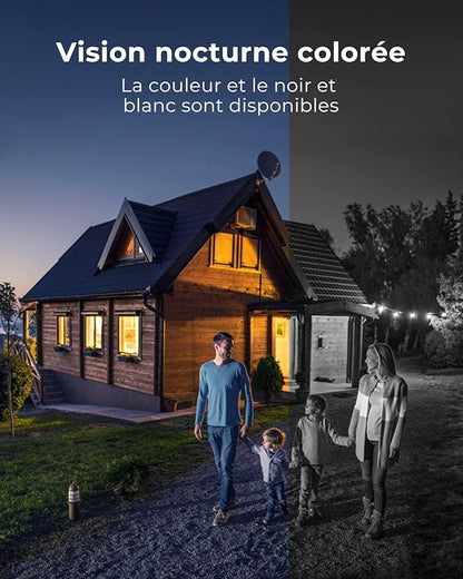 Détecteur D'alarme 1080P WiFi Caméra 32GB Vidéo DV DVR 15M Télécommande Nanny Motion Cam