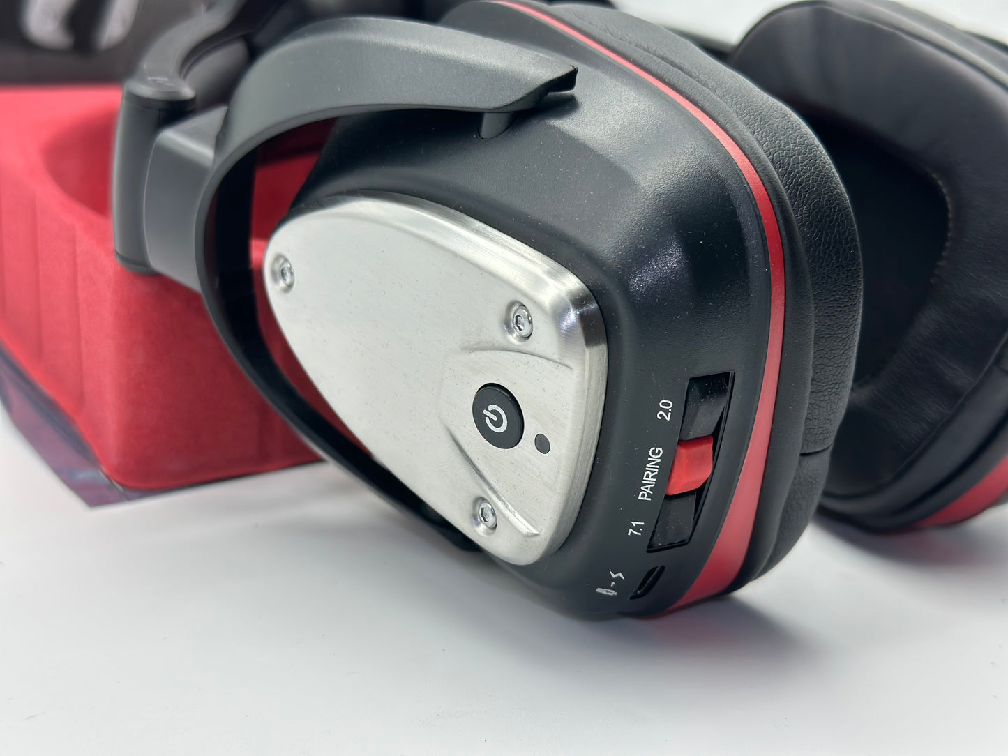 Casque Gaming sans Fil, pour PS4,Switch et PC, avec Micro 7.1 Surround et Fortes Basses neuf