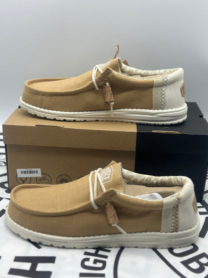 Mocassins lin NATURAL neuves et authentique tailles 43