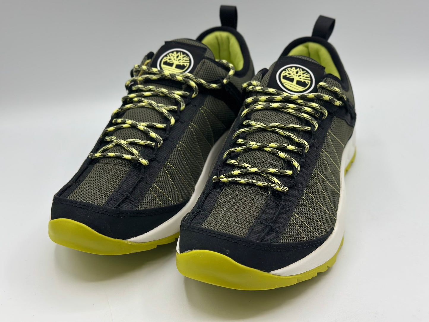 TIMBERLAND

Baskets Solar Wave A2AYS Dark Green Mesh