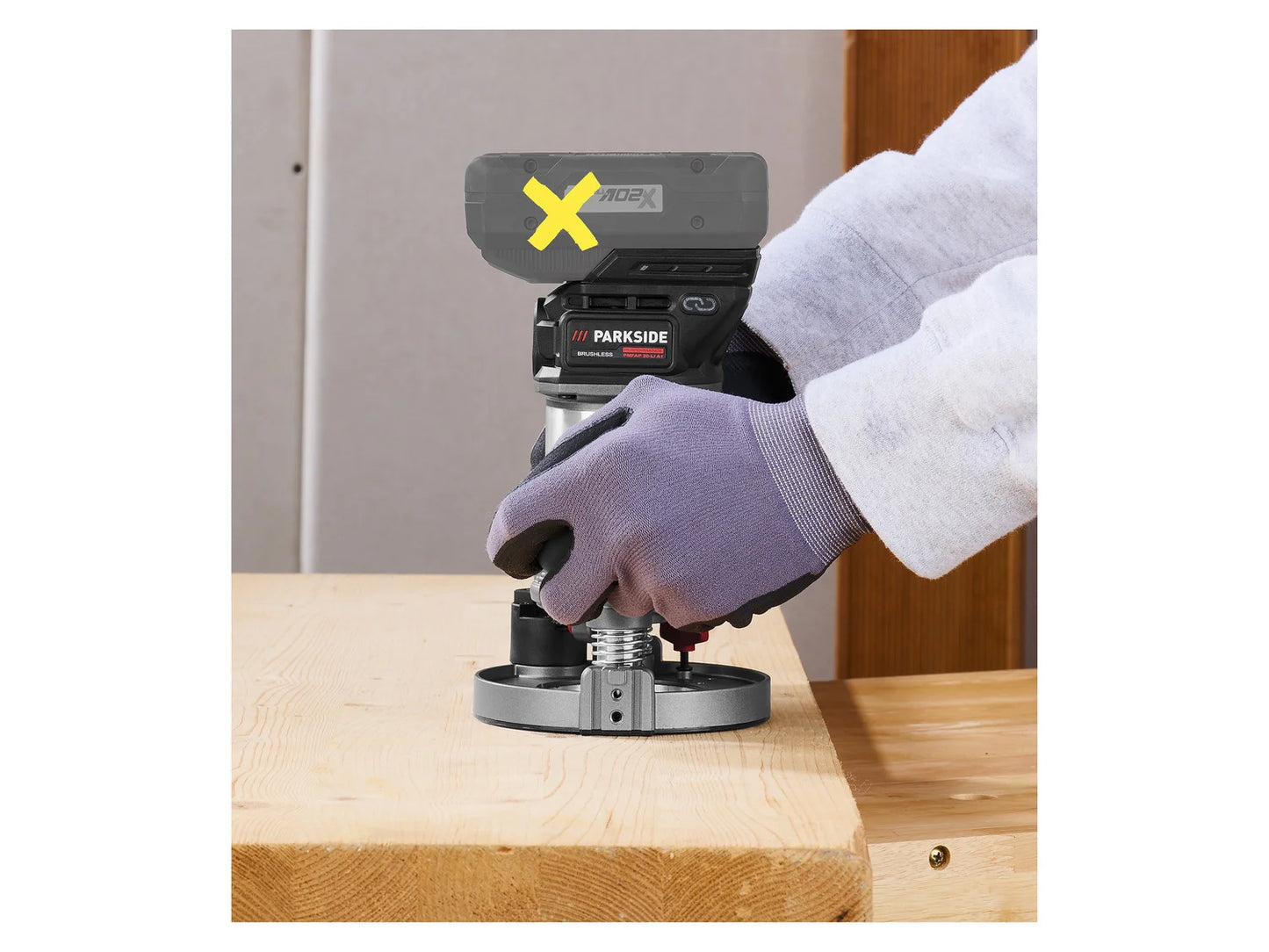 Fraiseuse multifonction sans fil PMFAP 20-Li A1, 20 V parkside